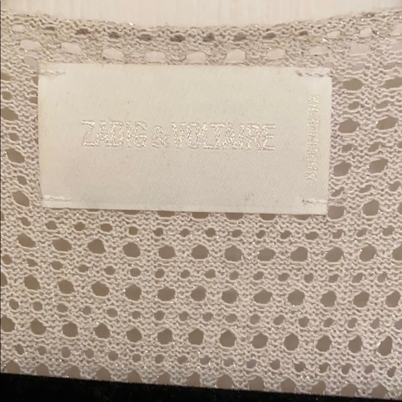 Zadig & Voltaire sweater tank - Picture 2 of 9